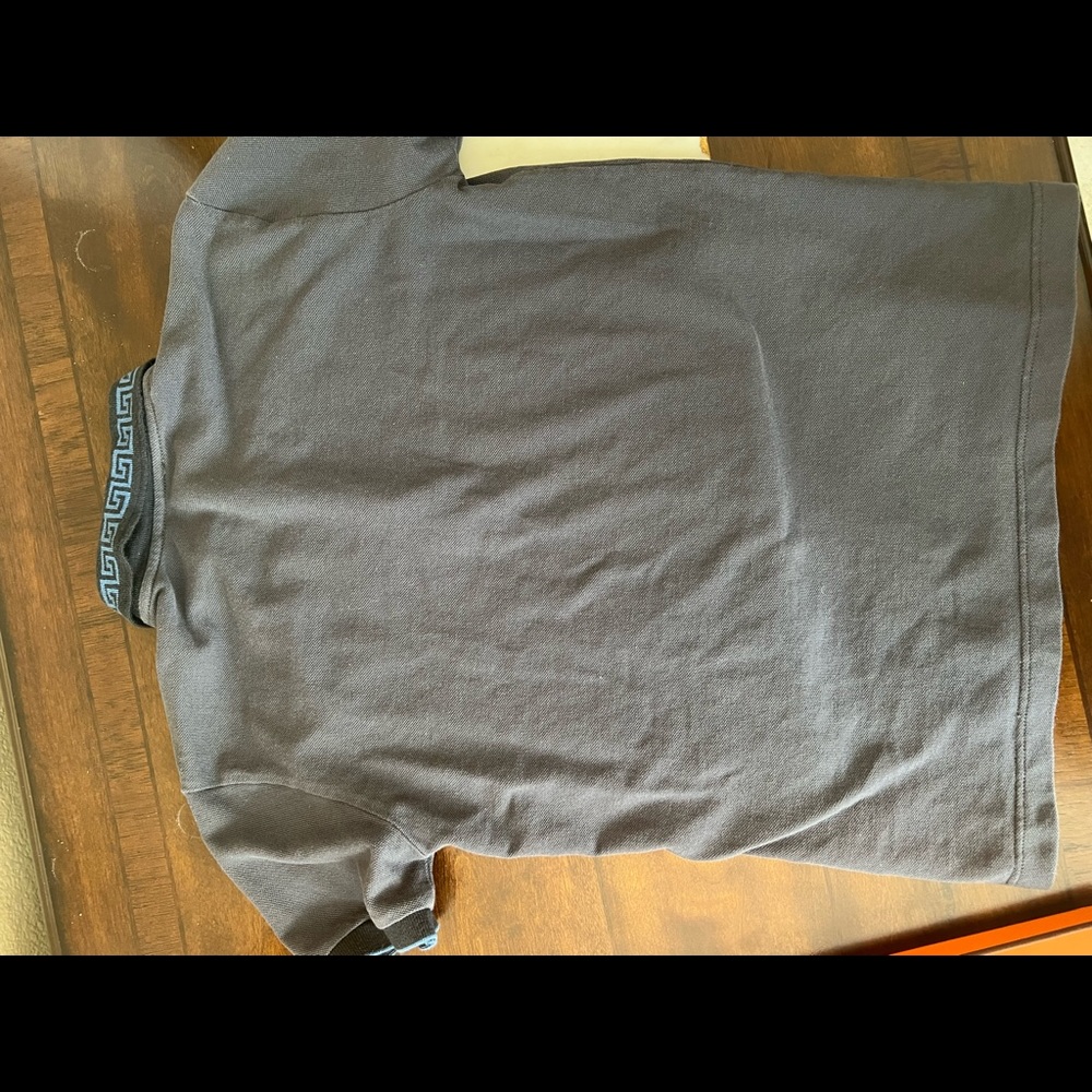 Versace Grey Polo M - Picture 4 of 6